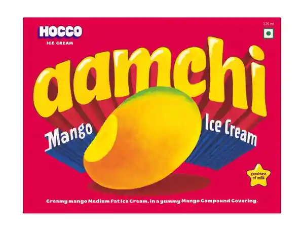 Aamchi Mango Premium Ice Cream (120 ml)Aamchi Mango Premium Ice Cream (120 ml)